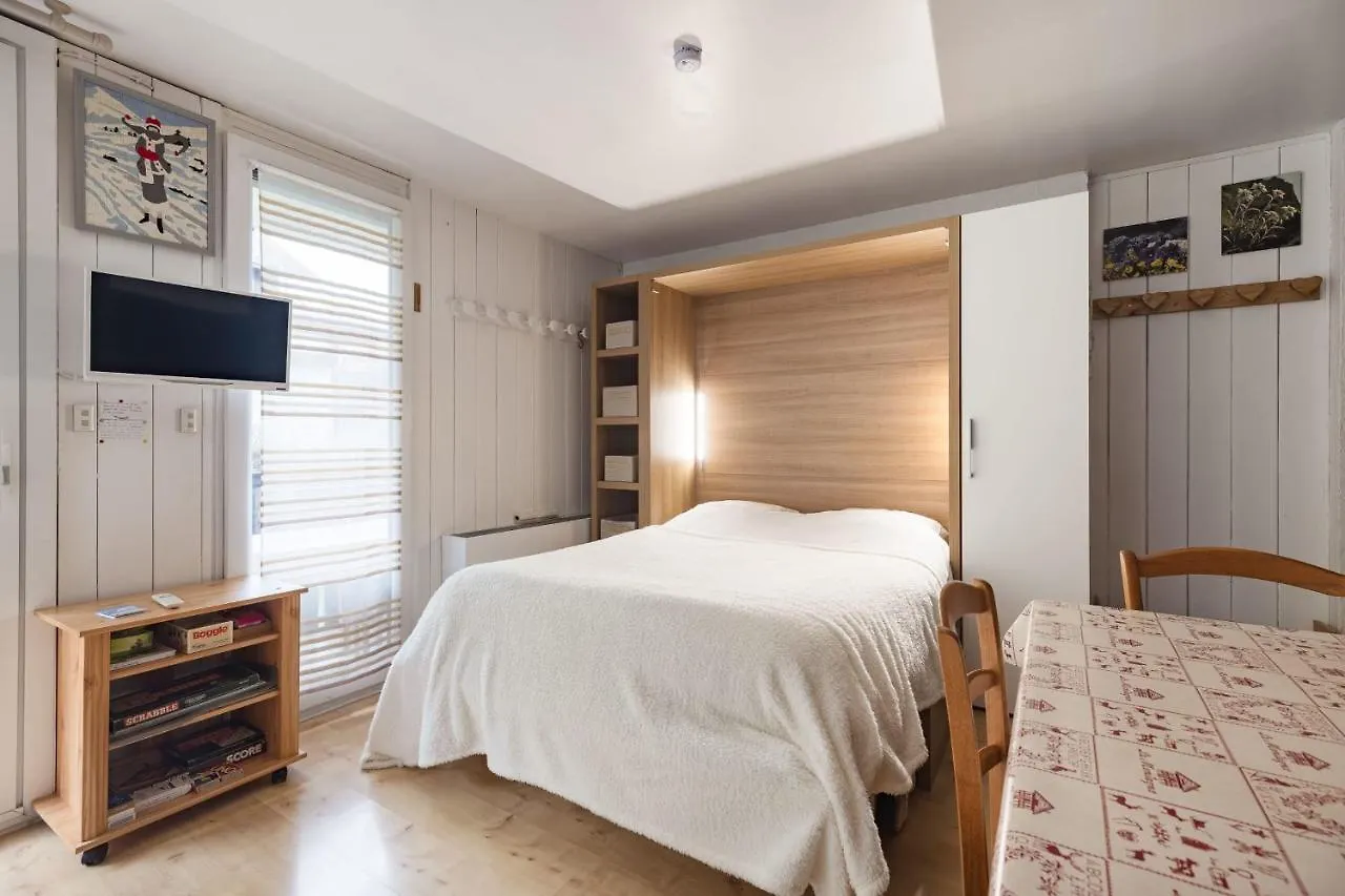 Studio - Le Vorasson Ideal For A Duo Break In Saint-Gervais! Appartement