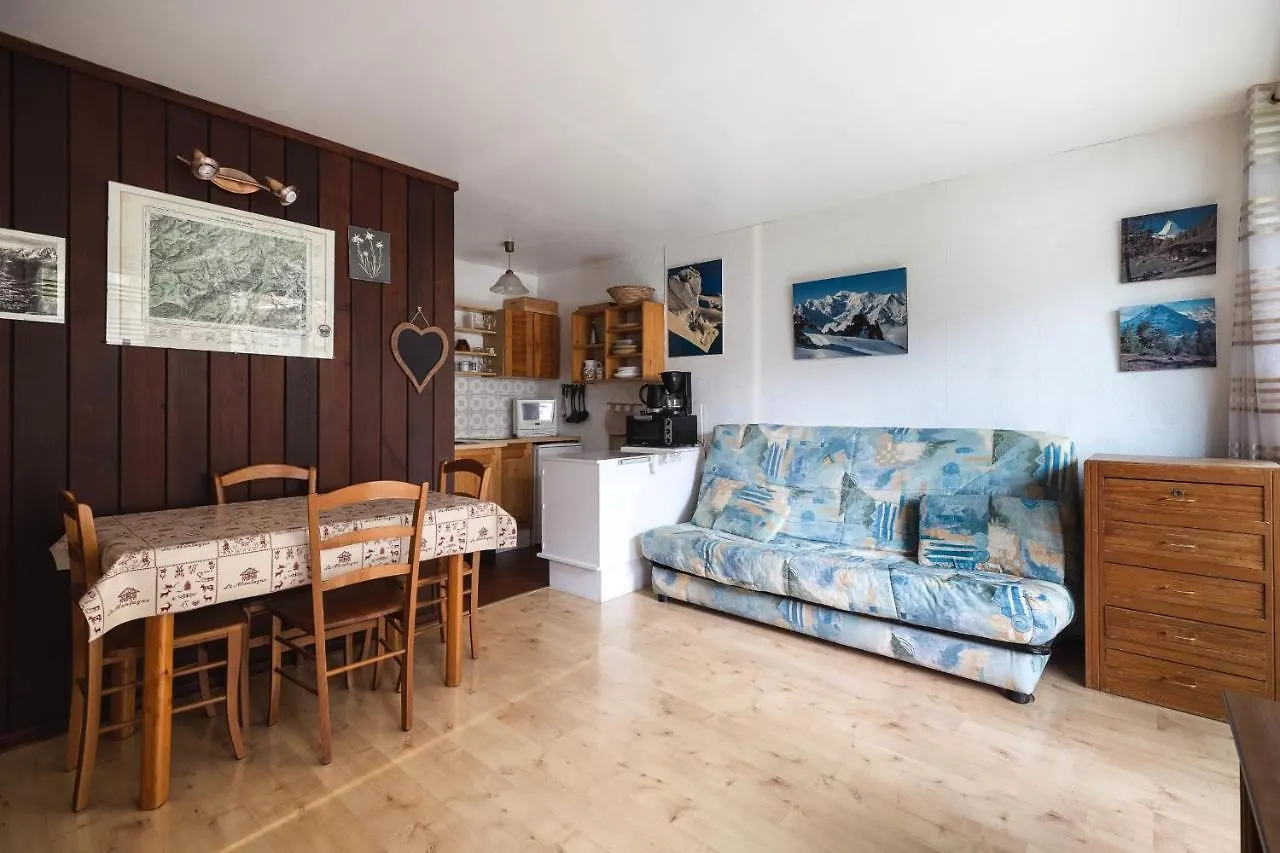 Studio - Le Vorasson Ideal For A Duo Break In Saint-Gervais! 0*, Saint-Gervais-les-Bains Frankrijk