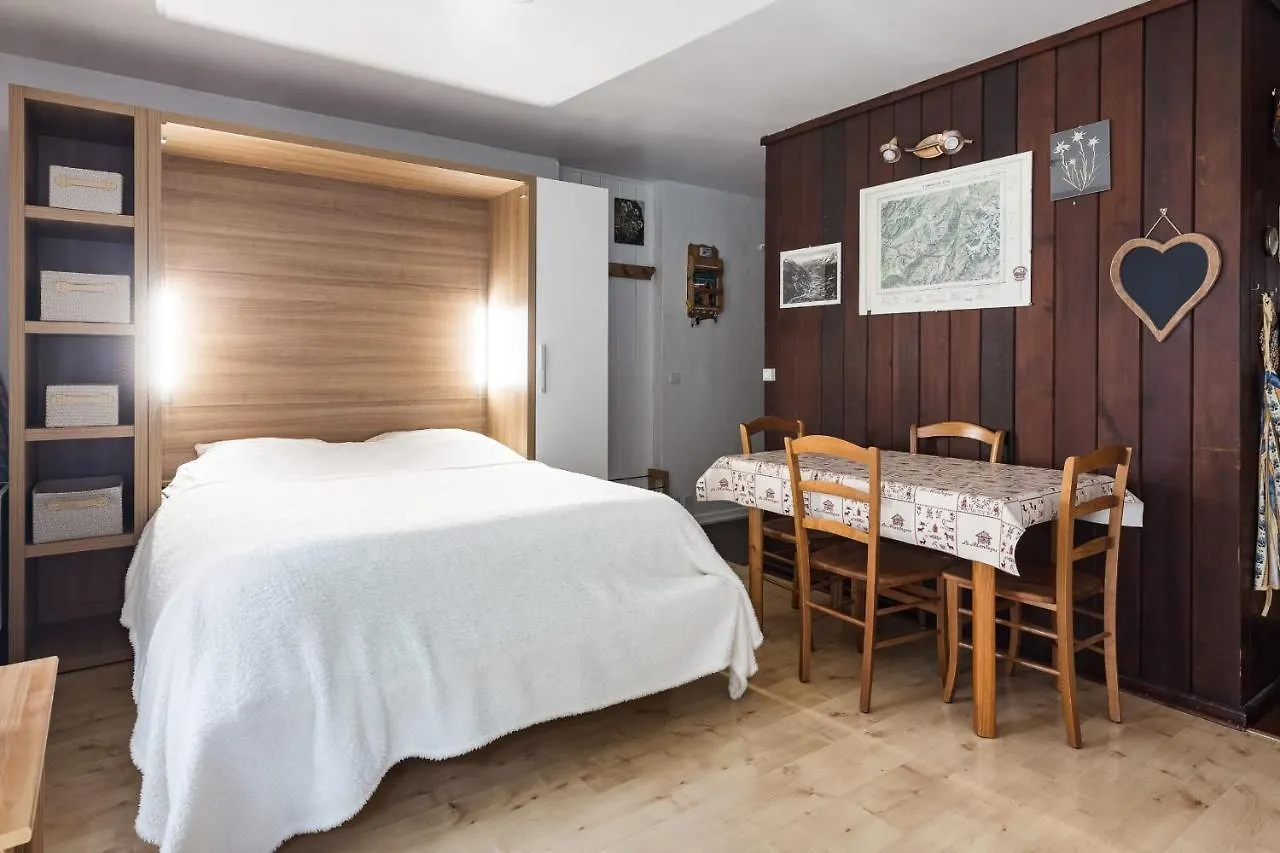 Studio - Le Vorasson Ideal For A Duo Break In Saint-Gervais!