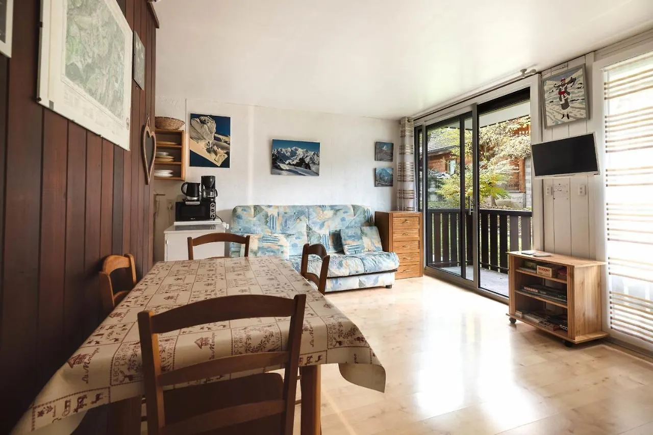 Appartement Studio - Le Vorasson Ideal For A Duo Break In Saint-Gervais! Frankrijk