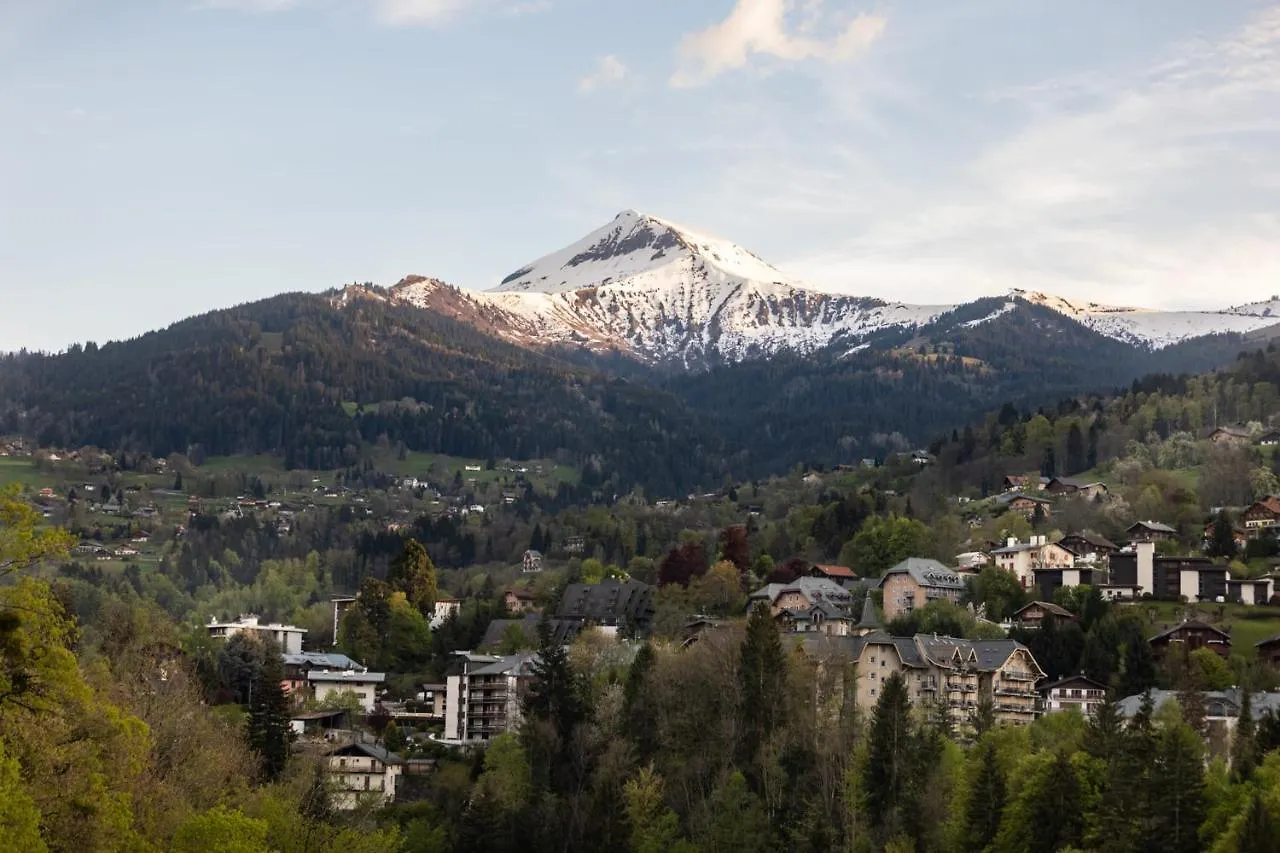 Appartement Studio - Le Vorasson Ideal For A Duo Break In Saint-Gervais!
