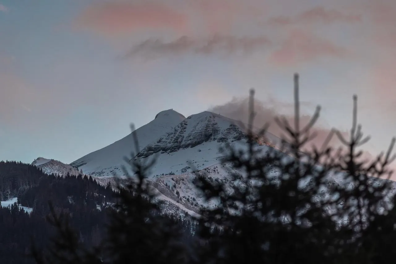 Studio - Le Vorasson Ideal For A Duo Break In Saint-Gervais! Frankrijk