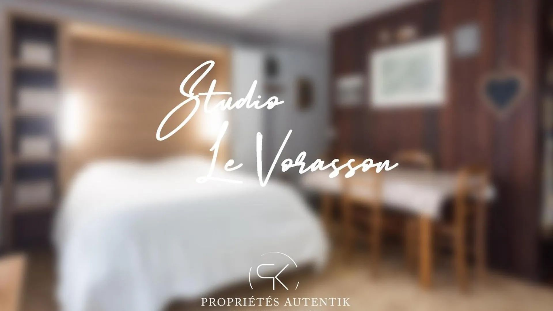 Studio - Le Vorasson Ideal For A Duo Break In Saint-Gervais!